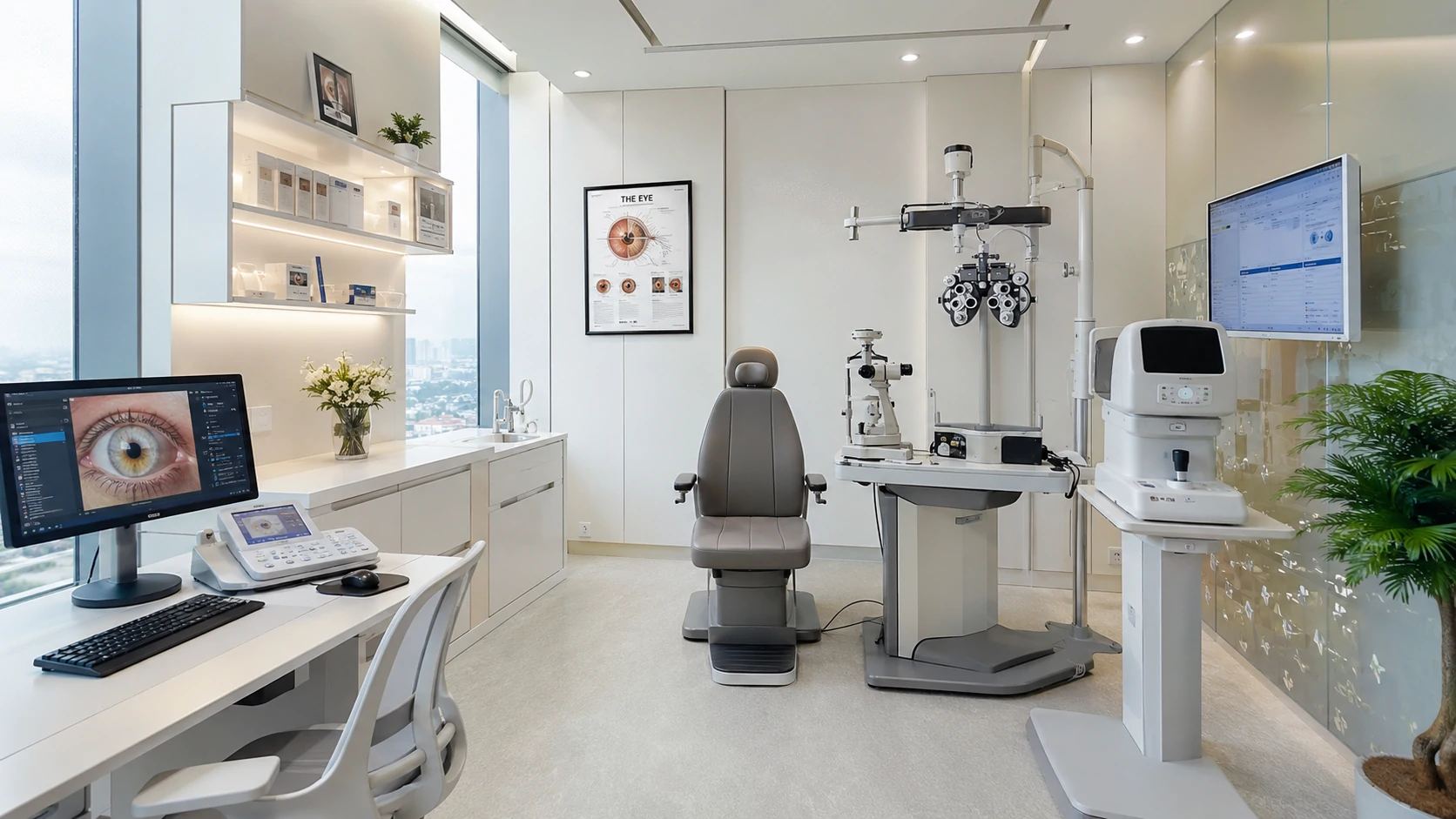 Ophthalmology Consultation Room