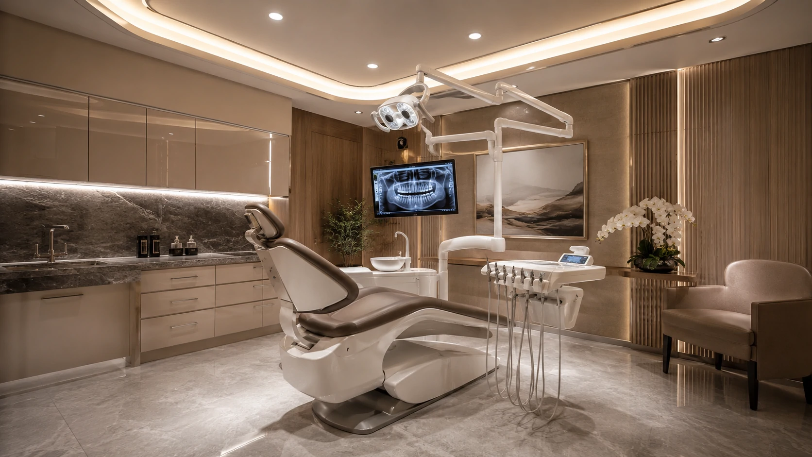 Executive Private Dental Suite