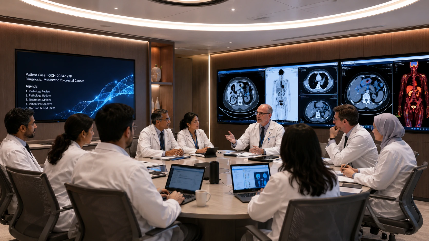 Oncology MDT Conference Suite