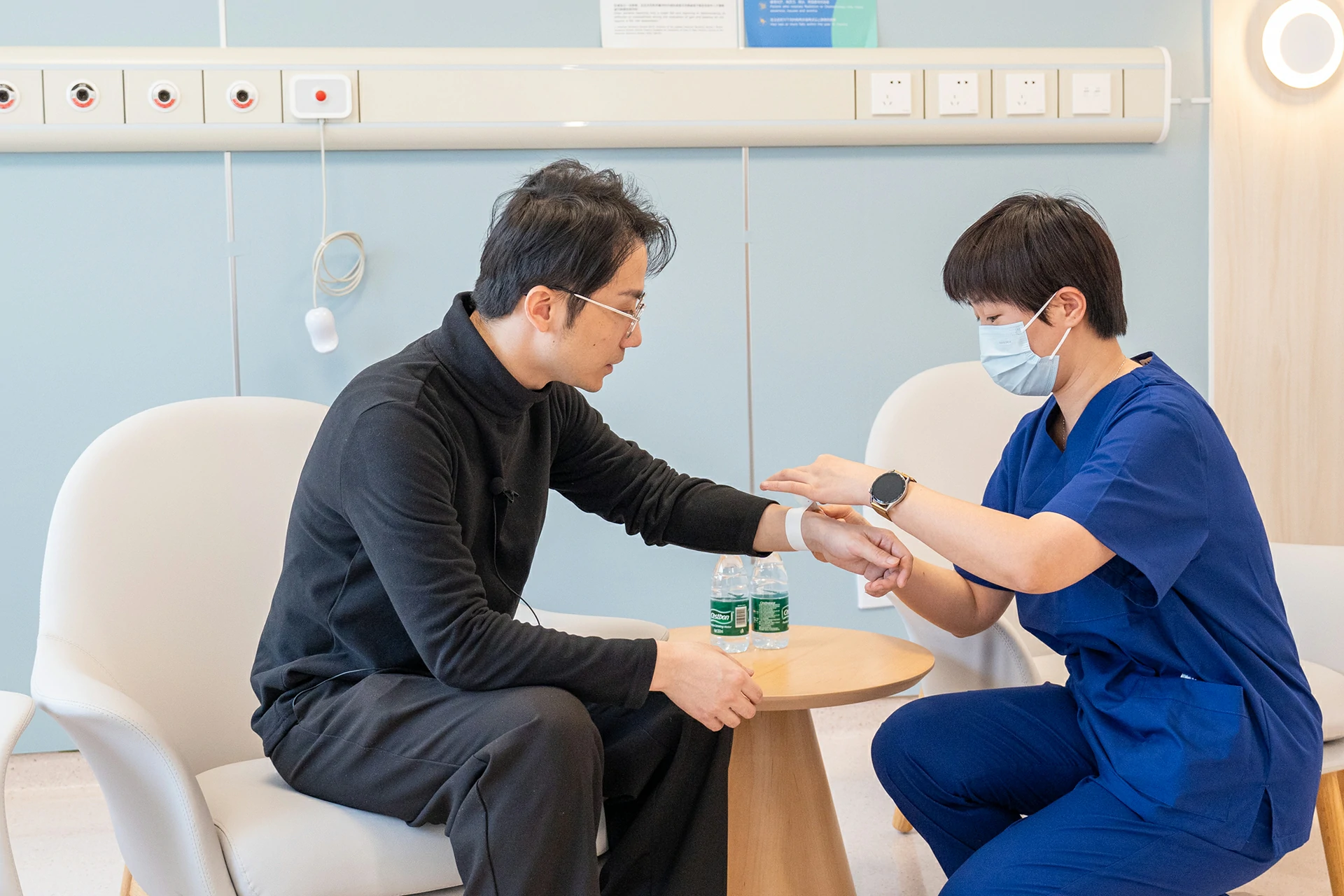 Nurse Conducting Patient Physical Examination
