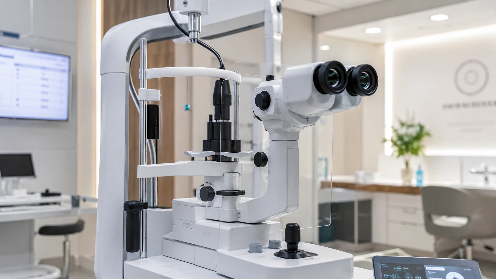 Digital Slit Lamp Equipment