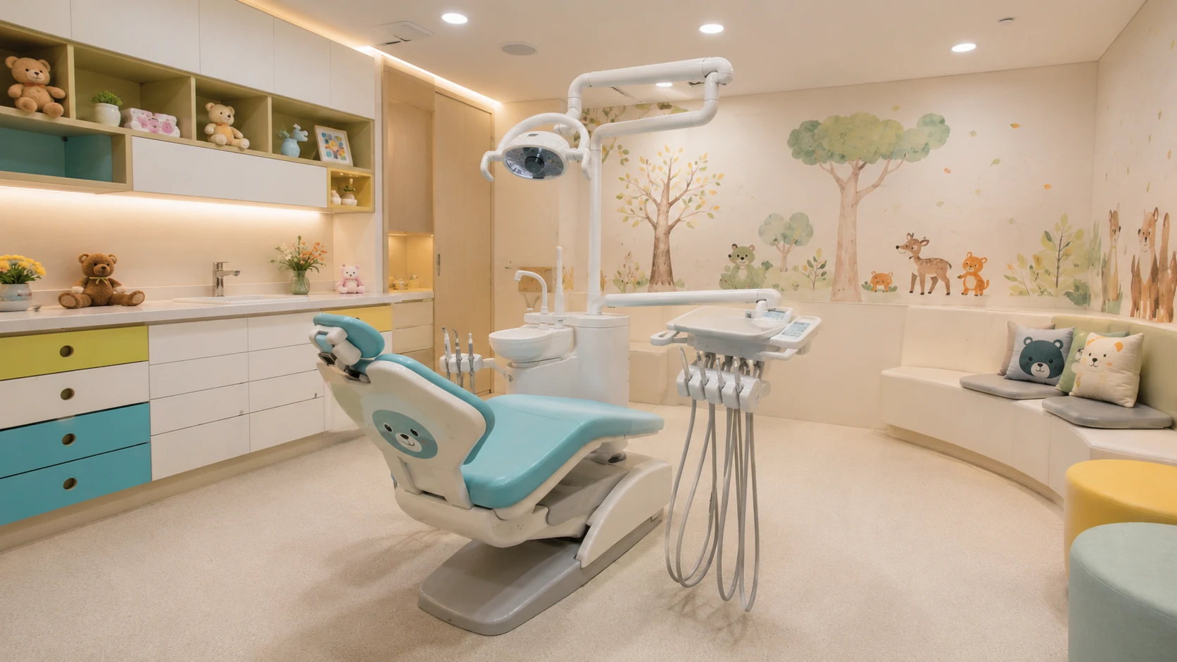 Pediatric Dental Clinic Room