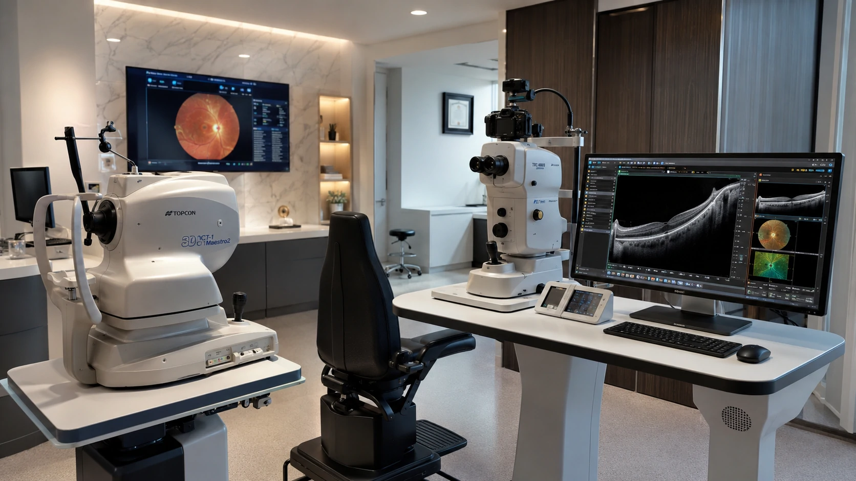 OCT Retinal Scanner