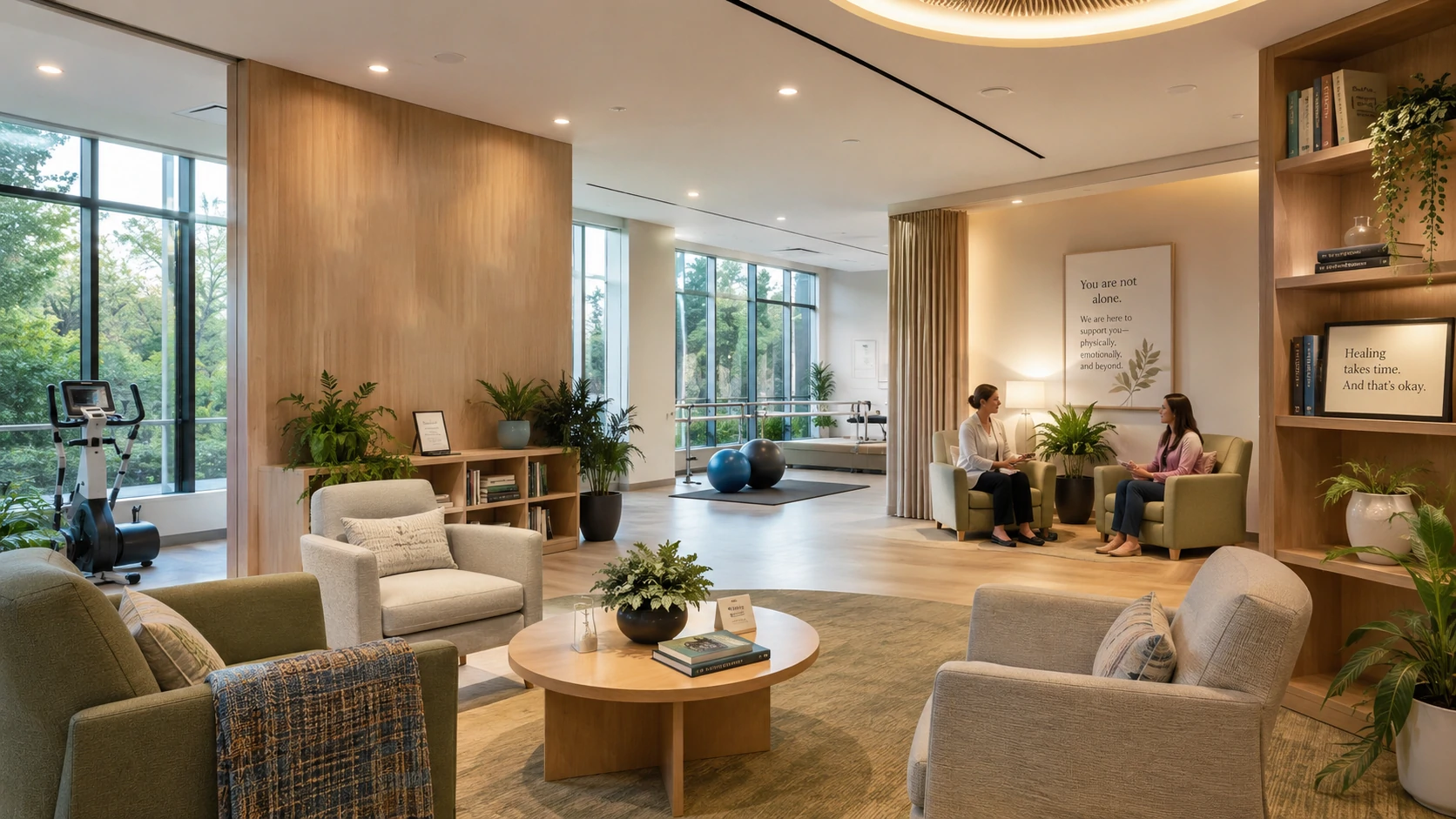 Oncology Rehabilitation & Survivorship Lounge