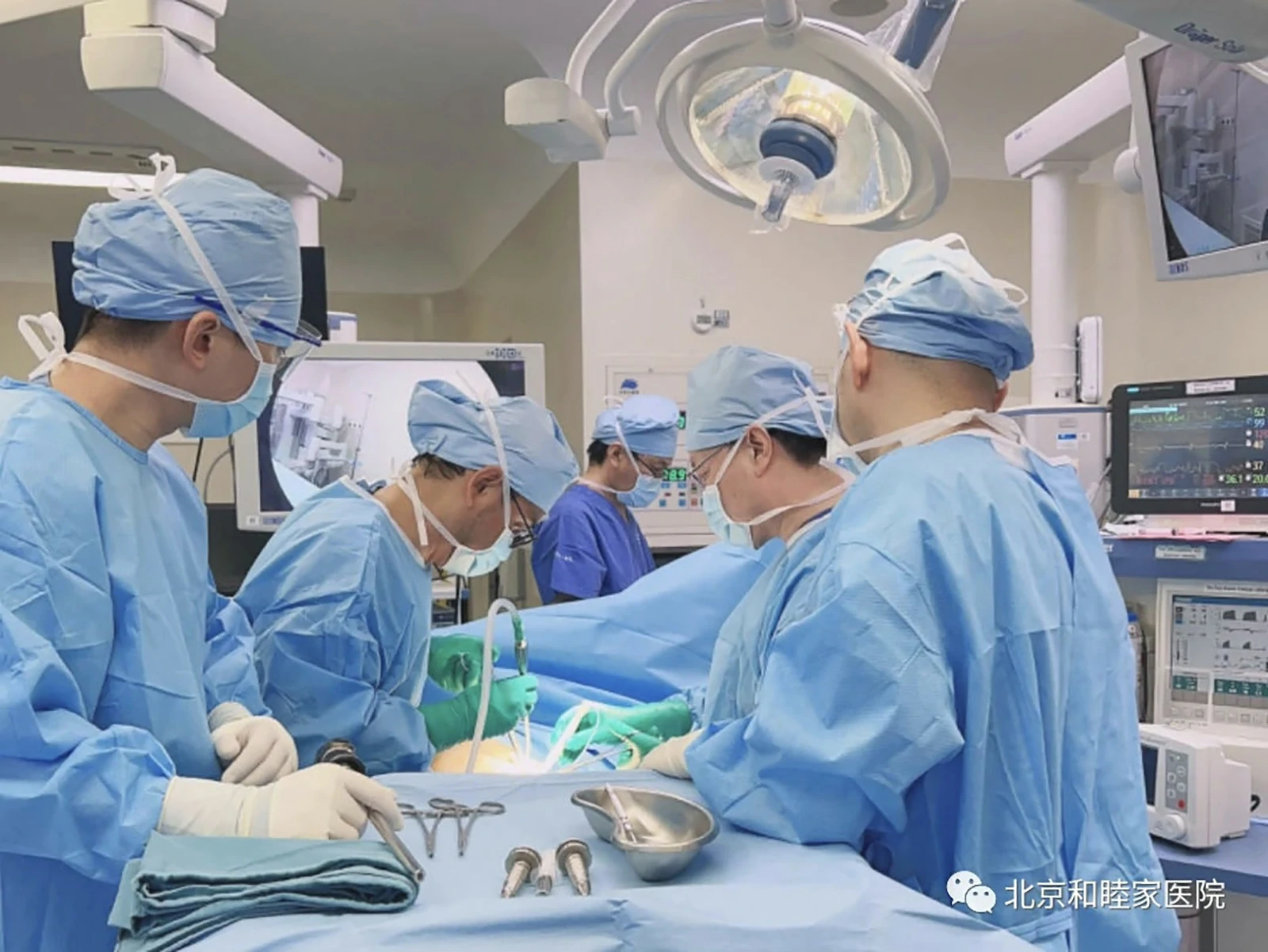 Robotic Surgery Suite