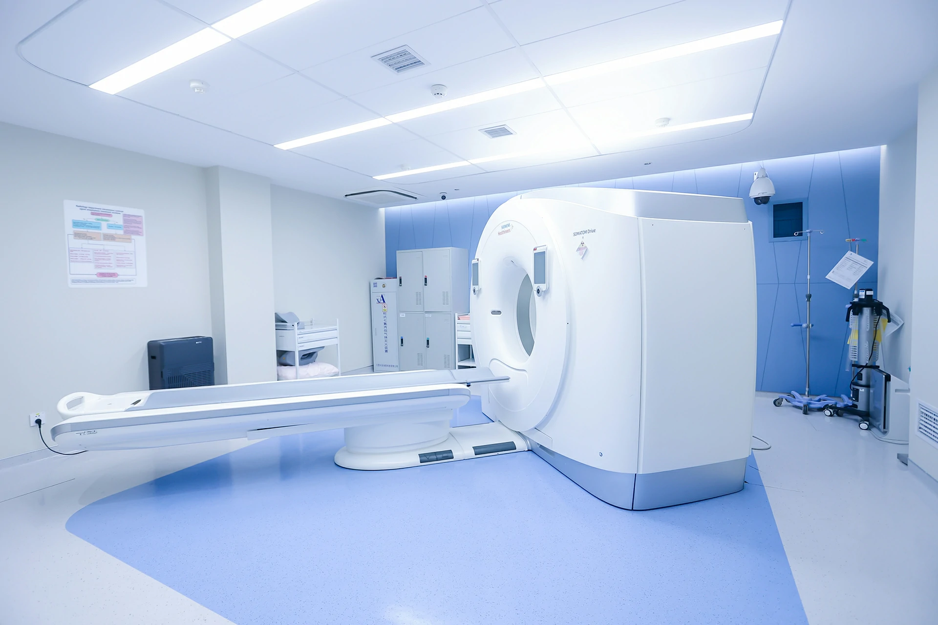 Advanced CT Diagnostic Imaging Scanner Suite