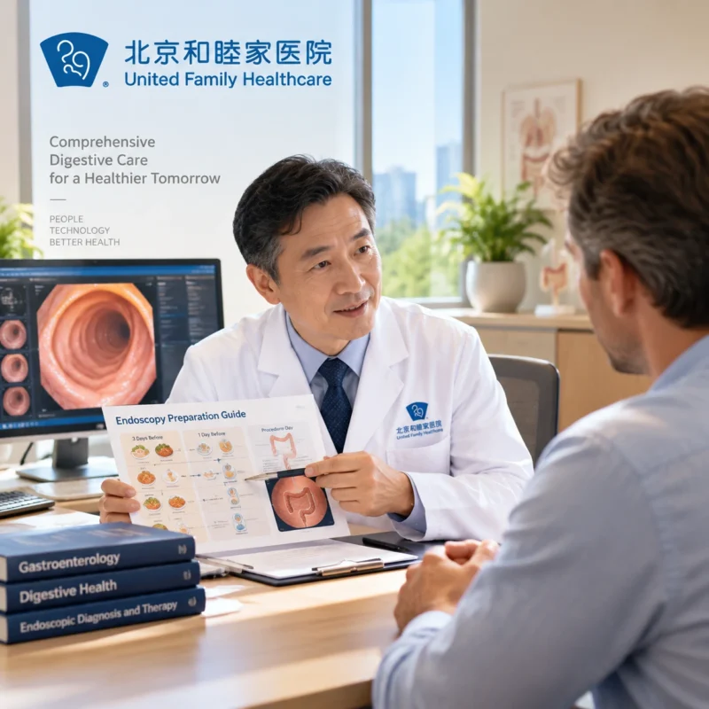 The Complete Pre- and Post-Endoscopy Care Guide: Smooth Preparation, Sedation Recovery, and Expert Insights at BJUFH